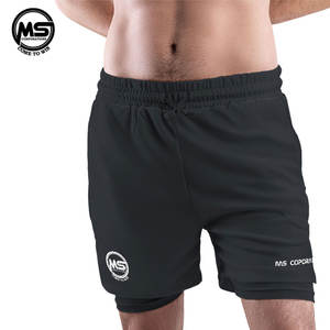 2025 verano OEM personalizado hombres gimnasio deportes algodón pantalones cortos cómodos personalizados gimnasio desgaste pantalones cortos para hombres - Product Image 3