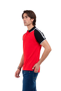 Vente en gros de t-shirts polo avec logo personnalisé, t-shirts à manches courtes pour hommes, vêtements décontractés, t-shirts polo en coton de haute qualité pour hommes, vêtements d'été - Product Image 2