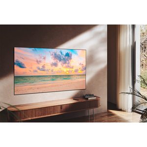 ทีวีสมาร์ท LED รุ่นปี 2022 ขนาด 85 นิ้ว ระบบแอนดรอยด์ รองรับ Dynamic Range ความคมชัดระดับ HD สำหรับใช้ในบ้านหรือโรงแรม ภาษาอังกฤษเป็นภาษาเริ่มต้น - Product Image 1