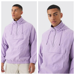 Chaqueta Cortavientos Personalizada para Hombre, Impermeable, de Alto Rendimiento, OEM, para Escalada, Versátil, para Exteriores - Product Image 4