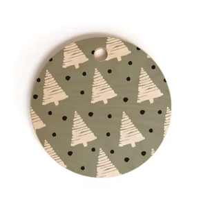 Extra-Durable Handcrafted <b>Wooden</b> Chopping Boards Made From Sustainable Wood with Juice Grooves for Mess-free Cutting & <b>Slicing</b> - Product Image 2