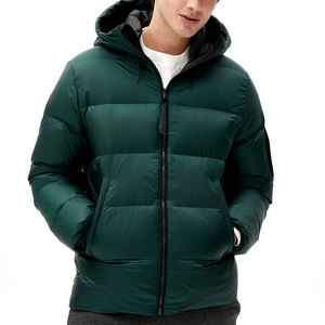Chaqueta de Diseño Personalizada, Chaqueta de Invierno para Hombre, Chaqueta Acolchada Brillante con Burbujas para Exteriores - Product Image 1
