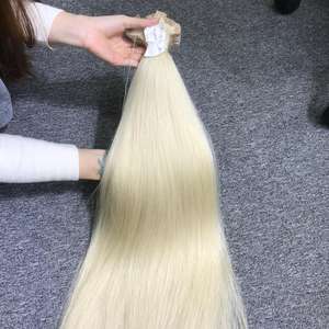 เครื่องยืดผมดิบแบบเทปกาวสองชั้นสำหรับต่อทำสีแบบตรงตามธรรมชาติสำหรับ100% - Product Image 5