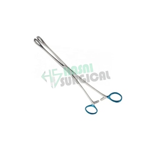 Pinzas de Esponja de Alta Calidad para Sujeción de Apósitos, Pinzas Quirúrgicas Hasni HS-H-611, Certificación CE Clase III, Reutilizables, Logotipo Personalizado - Product Image 3