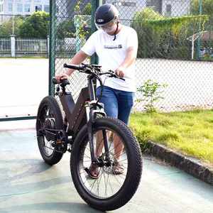 Bicicleta Eléctrica Urbana de 48V 3000W con Neumático de 26 Pulgadas, Motor Trasero de Una Velocidad, 30 mph, en Oferta - Product Image 5