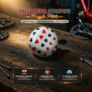 Estampado de chapa metálica para piezas de bicicleta - Product Image 3