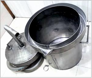 Équipement de Traitement Intégré Haute Performance pour Raffinerie d'Or, Tout Type, en Titane, Marque Rajesh India, 130V - Product Image 1