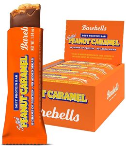 Barebells Soft Protein <b>Bars</b> Salted Peanut Caramel - 12 <b>Bars</b> - Product Image 1