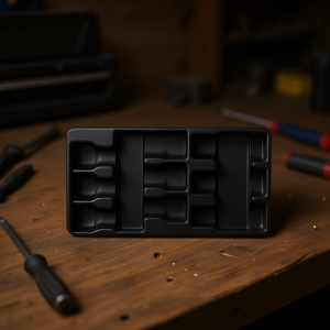 Bandeja de Plástico Usag Vacía para Almacenamiento de Herramientas - Surtido 519/233CNTX y 519/234CN9 - Product Image 3