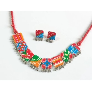 สร้อยคอจี้เรซินสำหรับผู้หญิงเครื่องประดับทำมือน้ำหนักเบา - Product Image 1