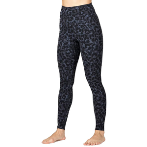 Leggings de mujer de alta calidad ajustados mezcla de algodón OEM pantalones de Yoga al por mayor ropa deportiva Conjunto personalizado para entrenamiento físico - Product Image 1