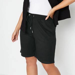 Wholesale <b>Women's</b> <b>Board</b> <b>Shorts</b> Spring Autumn Casual Wear 100% Cotton Breathable Custom Embroidered Logo Hip Hop Fashion - Product Image 6