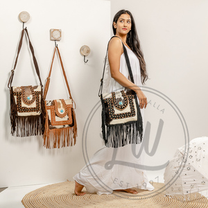 Hot New Cowhide Leather Tote <b>Bags</b> Women High Standard Quality Bull Skull Design Vintage Single Portable Shopping Handbag - Product Image 3
