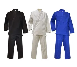 Super September Martial art Brazilian jiu jitsu uniforms with custom logos and patches on wholesale from factory manufacturer