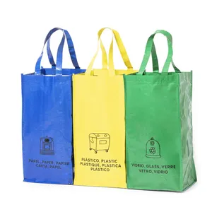 Set di Sacchetti per Rifiuti Domestici Personalizzati Lopack, Gadget Riciclabili - Product Image 1