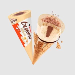 Venta Directa de Fábrica al Por Mayor a Precio Competitivo, Conos de Helado Kinderr Bueno White 4 x 90ml Disponibles a Precio de Mayoreo - Product Image 4