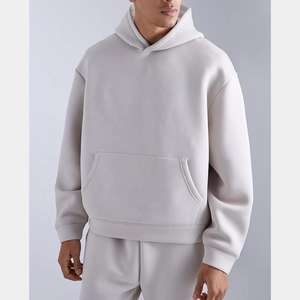 Sweat à capuche épais pour homme avec poche, style décontracté et streetwear, respirant, en promotion - Product Image 4