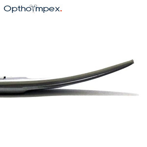 Ciseaux chirurgicaux pour animaux, instruments vétérinaires, lames de précision en acier inoxydable, manche courbé et droit, outils de procédure médicale - Product Image 5