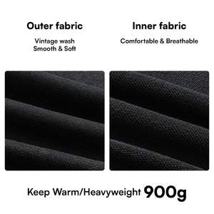 Pull de haute qualité sweats à capuche et sweat-shirts pour hommes 85% coton 15% polyester fabricants vente en gros Top vêtements sweats à capuche pour hommes - Product Image 5