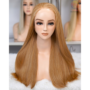 Dropshipping Vendeur Cheveux Humains Bruts Lisses 5X5 HD Perruques à Fermeture en Dentelle 8-30 Pouces Perruque Vierge Cheveux Bruts Style Lisses Naturels - Product Image 4