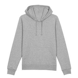 Vente en gros de sweats à capuche d'hiver pour hommes, de haute qualité, avec logo personnalisé, en tissu éponge français épais 260 g/m², 100 % coton, respectueux de l'environnement - Product Image 1