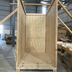 Wholesale Wooden Lift Van Recyclable Durable Plywood Wooden <b>Crate</b> Foldable Stackable Nestable Solid Box Made in Vietnam - Product Image 3