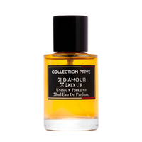 Collection Privée D'amour Eau de Parfum Florale Unisexe 50ml Parfum de Luxe Longue Durée en provenance de France