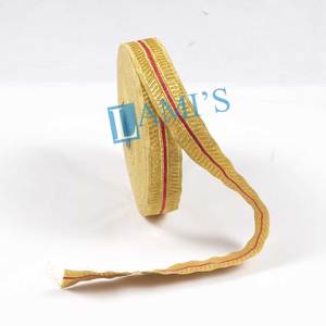 Trenza de encaje francés de alambre de lingotes hecha a mano OEM, trenza de encaje al por mayor para zapatos - Product Image 2