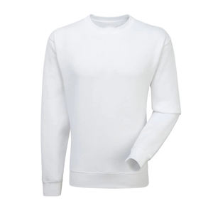 San Dian Custom Logo 330g Fleece Crew <b>Neck</b> Sweatshirt for Men Women Autumn Breathable Quick Dry High Quality Unlined <b>Padded</b> Top - Product Image 4