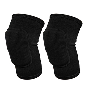 New Compression Gym Squat Training Knee Supports Protector Kneepads Professional Weightlifting Solid Colors Knee <b>Pads</b> - Product Image 6