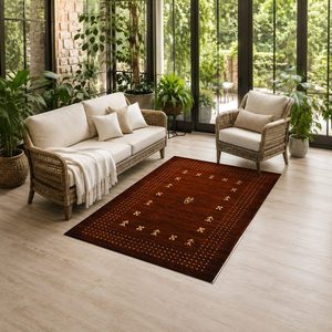 <b>RUGS</b> DEPOT LXDP-0977 Wholesale Black Charcoal Designer Pattern Digital Printed Machine Washable Chenille Area <b>Rug</b> <b>Non</b> <b>Slip</b> - Product Image 6