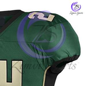 Uniforme de Fútbol Americano Transpirable con Pantalones y Camiseta Totalmente Personalizables, Uniforme de Fútbol Sublimado Resistente a la Decoloración de Zimvi Sports - Product Image 4