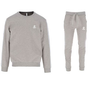 ชุดวอร์มสองชิ้นสำหรับผู้ชายชุดวอร์มผ้าฝ้ายเฮฟวี่เวทชุดออกกำลังกายแบบกำหนดเอง - Product Image 1