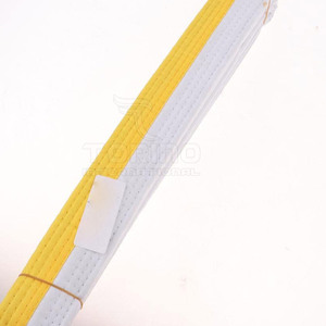 เข็มขัดคาราเต้2025สำหรับฝึกโลโก้ออกแบบได้ตามต้องการ - Product Image 5