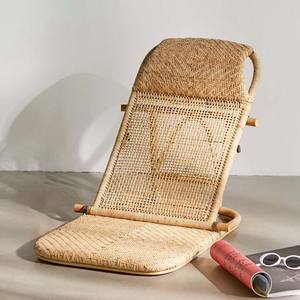 Chaise de plage haut de gamme en rotin, fabriquée par un fournisseur de chaises écologiques, accessoire de siège d'extérieur. - Product Image 4