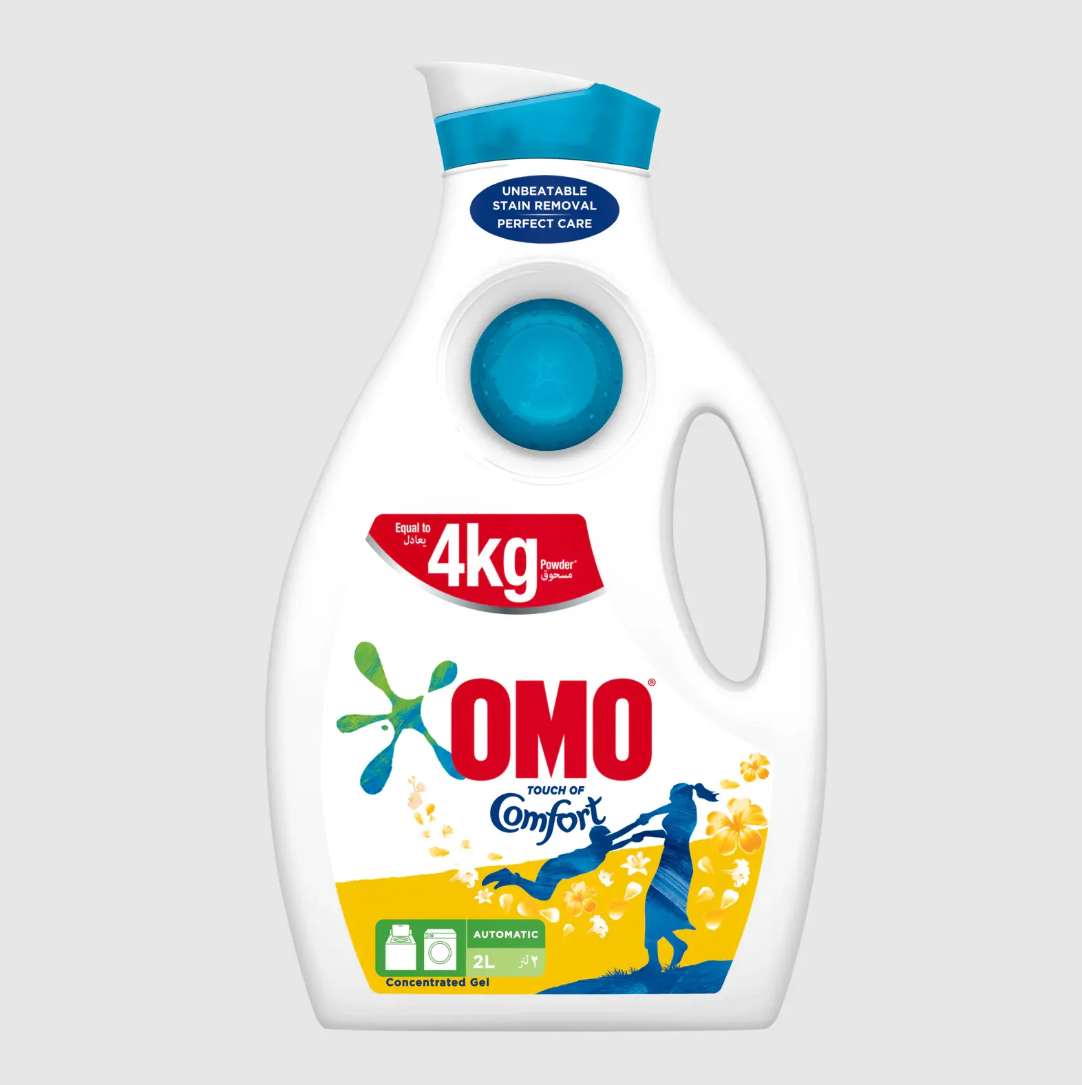 Giá bán buôn Omo hoạt động sạch Giặt chất tẩy rửa lỏng 1l-6l số lượng lớn Cổ Phiếu có sẵn để bán
