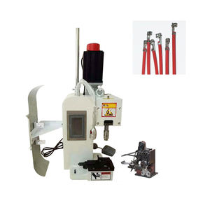 <b>Wire</b> Terminal <b>Crimping</b> Machine Stripping <b>Tool</b> 1500W Motor 220V/380V - Product Image 5