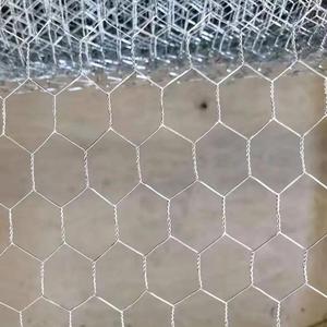 Mạ kẽm lục giác dây lưới gia cầm lưới/gà dây lưới cho động vật lồng - Product Image 2