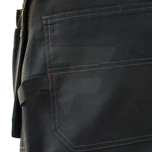 Nouvelle arrivée Pantalons de travail unisexes en nylon et polyester Techniques imprimées au design personnalisé Service OEM disponible pour adultes uniformes d'hommes - Product Image 3