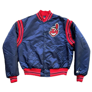 OEM Customized 100% Polyester Silk Satin Winter Bomber Sportswear Baseball Jacket for Men Women Custom Embroidery Logo Stand - Product Image 1