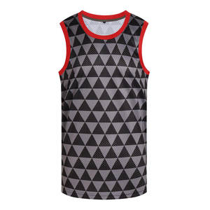 Maillots de basket-ball de dernière génération, personnalisables, lavables, respirants, grandes tailles, créez vos propres designs, maillots de basket-ball sublimés - Product Image 1