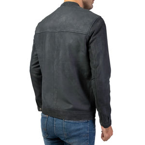 High Quality <b>Men</b> <b>Suede</b> Leather <b>Jackets</b> Comfortable <b>jacket</b> <b>for</b> <b>men</b> Latest Design Best Selling <b>Men</b> <b>Suede</b> <b>Jackets</b> at Cheap Price - Product Image 5