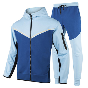 Tracksuit Manufacturer Custom Heavyweight Oversize Hoodie and Sweatpants Set Baggy <b>Men</b> Tracksuit 2026 - Product Image 4
