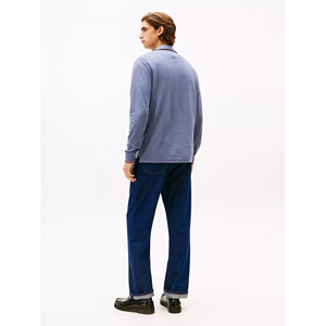 Polos para hombre a granel de alta calidad proveedor OEM ODM logotipo personalizado algodón manga larga verano Casual Golf camisas Bangladesh - Product Image 4