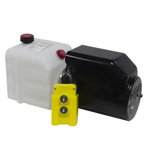 Flowfit 12V DC Single Acting Hydraulic Power Pack