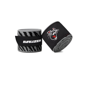 Vendas de Boxeo Estilo Mexicano de 2.5, 3.5, 4.5 m, Vendas de Algodón y Poliéster Elásticas con Cierre de Gancho y Bucle - Product Image 1