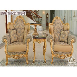 Classic Design <b>Accent</b> <b>Chairs</b> for <b>Living</b> <b>Room</b> Elegant <b>Accent</b> <b>Chairs</b> for <b>Living</b> <b>Room</b> European Style Hand Carved Lounge <b>Chairs</b> - Product Image 1