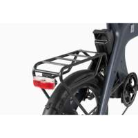 Bicicleta Eléctrica Urbana Plegable DYU T1 de 20 Pulgadas con Motor Central sin Escobillas de 250W, Batería de Litio Integrada de Aleación de Magnesio y Motor Trasero