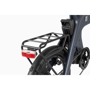 Bicicleta Eléctrica Urbana DYU T1 de 20 Pulgadas con Cuadro Plegable, Motor Central de 250W, Batería de Litio Integrada y Motor en la Rueda Trasera - Product Image 3