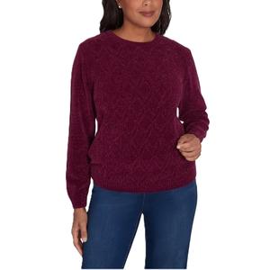 Suéter de Invierno para Mujer, Diseño Casual, 100% Acrílico, Anti-Pilling, con Logotipo Personalizable y Alta Calidad - Product Image 5